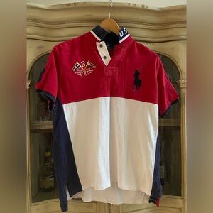 Polo Ralph Lauren Ocean Challenge USA-67 Custom Fit XL